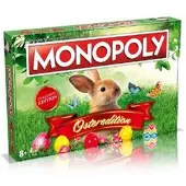 Winning Moves Monopoly - Ostern Gesellschaftsspiel Brettspiel Spiel deutsch