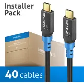 PureLink FlexInstall USB-C auf USB-C Kabel USB4 Gen2x2 20Gbps 100W 1.00m