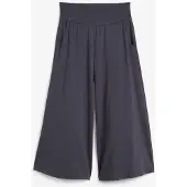 Bonprix Culotte mit breitem Komfortbund, lockere Passform, extraweite Beine
