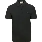 Gant Poloshirt Ruggers Ss Herren Black-XL