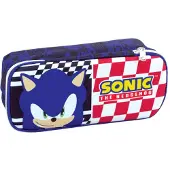 Sonic the Hedgehog Classic 2-Fach Federmäppchen 26 cm