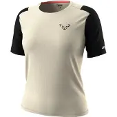 Dynafit - Women's Transalper S/S Tee - Funktionsshirt Gr L beige