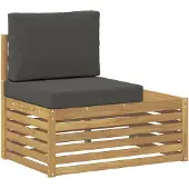 vidaXL Outdoor-Sofagarnitur 4 Stück