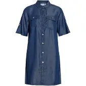 Vila Vimai Kurzärmeliges Minikleid