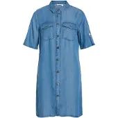 Vila Vimai Kurzärmeliges Minikleid