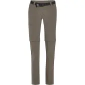 Maier Sports "Inara slim zip" Damen Zip-Off Wanderhose, atmungsaktive Trekkinghose, Slim Fit