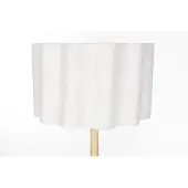 Dutchbone Scallop Stehleuchte Natur