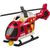 Dumel Teamsterz Feuerwehrhubschrauber mit Sound und Licht