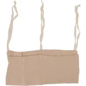 Gistuch Babybett-Aufbewahrungstasche zum Aufhängen, 2 Taschen, verstellbarer Riemen, Säuglingsbett für Spielzeug, Khaki