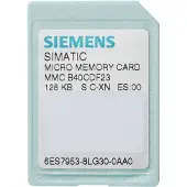 Siemens S7 Micro Memory Card,512KB, 512 GB, MMC, Türkis