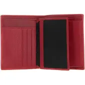 Golden Head Leder Geldbörse Dublin Billfold Coin Wallet Red dunkelrot
