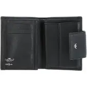 Golden Head Leder Geldbörse Dublin Billfold Coin Wallet Black schwarz