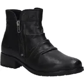 Josef seibel Stiefelette "Kate 05, schwarz", Damen, Gr. 39, schwarz, Obermaterial: 100% Rindsleder Leather cow., Schuhe Stiefelette