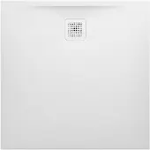 Laufen PRO Duschwanne, 900x900x30mm, superflach, 0, H2109560000001, Farbe: Weiß Matt