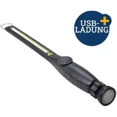 Filmer COB LED Akku USB Arbeitsleuchte KFZ Werkstatt-Leuchte Hand-Lampe Inspektion