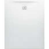 Laufen PRO Duschwanne, 1100x900x33mm, superflach, 0, H2129550770001, Farbe: Hellgrau matt