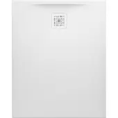 Laufen PRO Duschwanne, 1000x800x33mm, superflach, 0, H2109510000001, Farbe: Weiß Matt