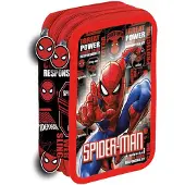 Manenti Hero Spiderman Marvel Dreifach-federmäppchen One Size