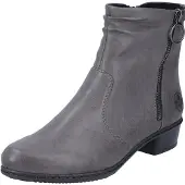 Rieker Stiefelette Boots, Blockabsatz, mit praktischem Innen-Reißverschluss