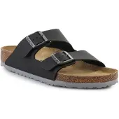 Birkenstock Arizona Birko-flor OS black/light gray (960) Normal 43