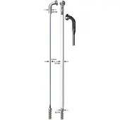 Sapim Aero Blade Speichen 100 Einheiten