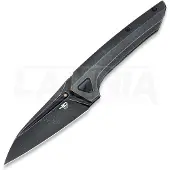 Bestech VK-Navi - Blackwash - Titanium Taschenmesser, schwarz