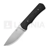 CIVIVI Jencks C24051-1 Satin 14C28N, Black G10, Fahrtenmesser