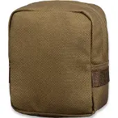 Savotta Zipped GP pouch 3x3, brown