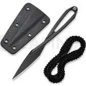 CIVIVI D-Art Halsmesser, schwarz
