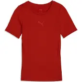 Puma teamLIGA26 Baselayer Tee SS Jr red (01) 152