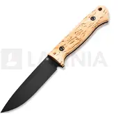 Böker DBK Bushfriend 2000, 121004, Cerakote 80CrV2, Curly Birch, Bushcraft Messer