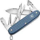Victorinox Pioneer X Alox Limited Edition 2026, 0.8231.L26, Glacial Blue, Schweizer Taschenmesser