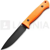 Böker DBK Bushfriend 2000, 121003, Cerakote 80CrV2, Orange G10, Bushcraft Messer