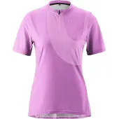 Gonso - Women's Adventure Jersey Halfzip - Radtrikot Gr 42 lila