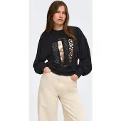 ONLY "ONLBROOKY L/S PRINT UB CS SWT", Baumwollmischung, regular fit