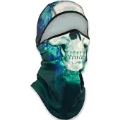 Zan Headgear Convertible Balaclava Skull