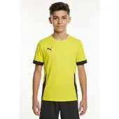 Puma Unisex Teamgoal Matchday Jr Fußballtrikot, Fluro Yellow PES-Black-