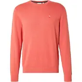 Pepe Jeans Rundhalspullover "DANIELS" mit gestickten Details, Baumwolle
