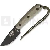 ESEE Model 3 Überlebensmesser, modified handle