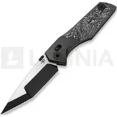 Bestech Cetus - PVD + Satin - CF, schwarz