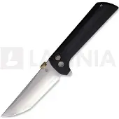North Mountain Blade Chop 2 Button Lock Black G-10 Taschenmesser