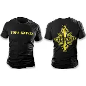 Tops knives Tribal Art T-Shirt, L