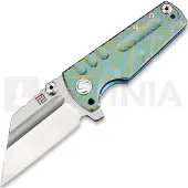 Artisan Proponent Framelock CPM S35VN Taschenmesser, blue/gold