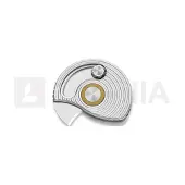 Kizer Cutlery Snail Trail AEB-L Taschenmesser, Silver Aluminum