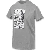 Helikon Tex T-shirt (Combat Date) - Mid Grey Melange, XXL