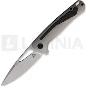 CMB Made Knives Spear Framelock CF Taschenmesser, grau