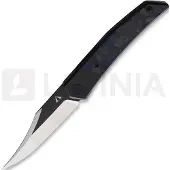 CMB Made Knives Zetsu Titanium / Carbon Fiber Taschenmesser