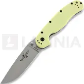 Ontario RAT-1 D2 Taschenmesser, tan