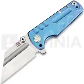 Artisan Cutlery Proponent CPM S35VN Taschenmesser, blau