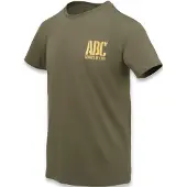Helikon Tex T-shirt (ABC Always Be Cool) - Olive Green, L